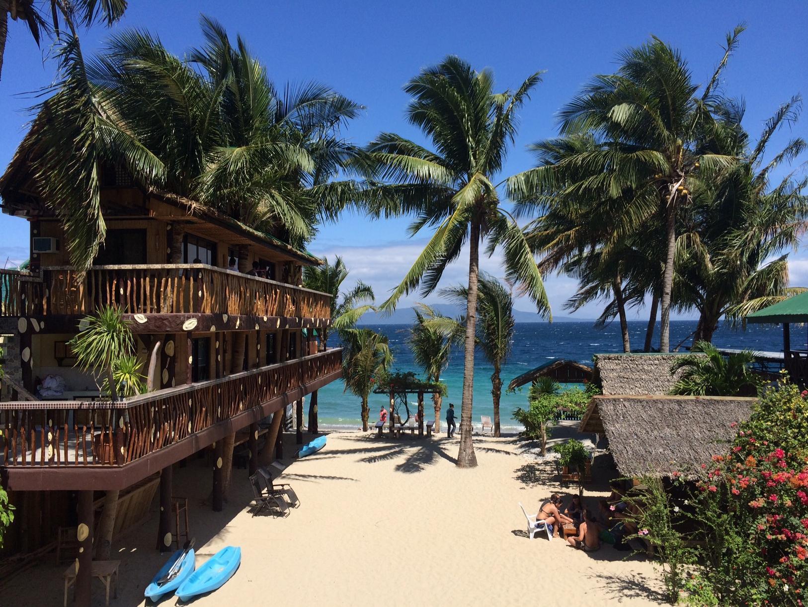 Bamboo House Beach Lodge & Restaurant Puerto Galera Eksteriør billede