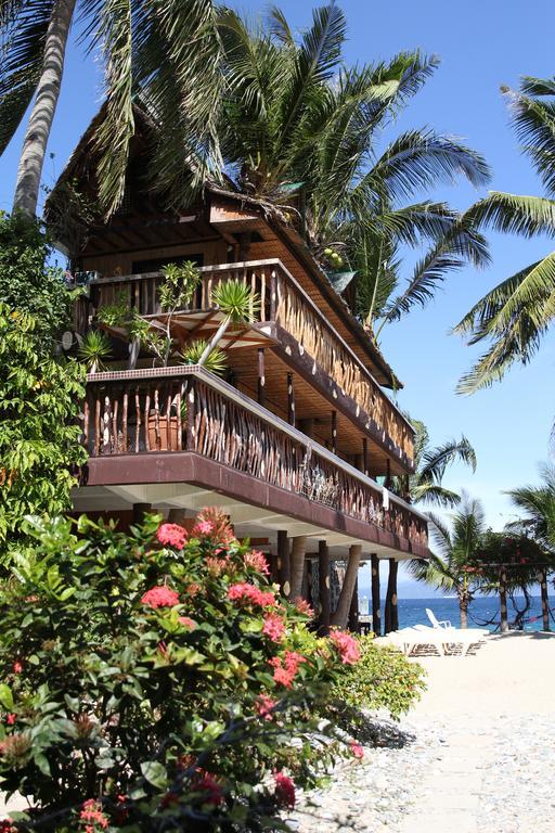 Bamboo House Beach Lodge & Restaurant Puerto Galera Eksteriør billede