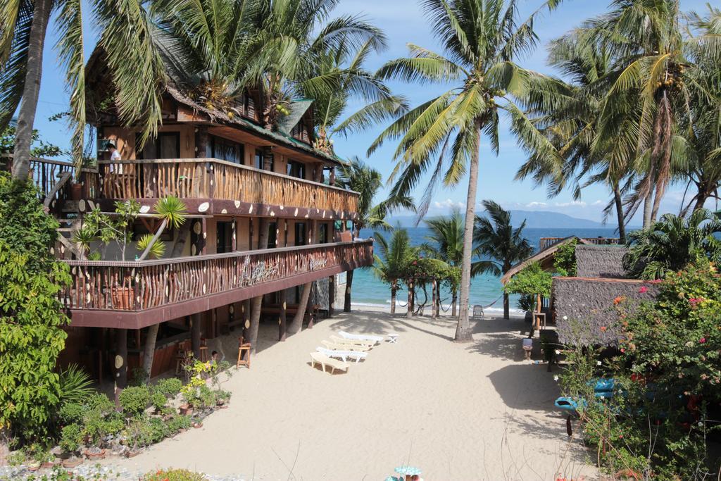 Bamboo House Beach Lodge & Restaurant Puerto Galera Eksteriør billede