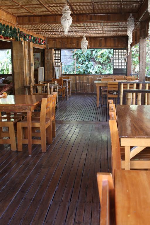Bamboo House Beach Lodge & Restaurant Puerto Galera Eksteriør billede