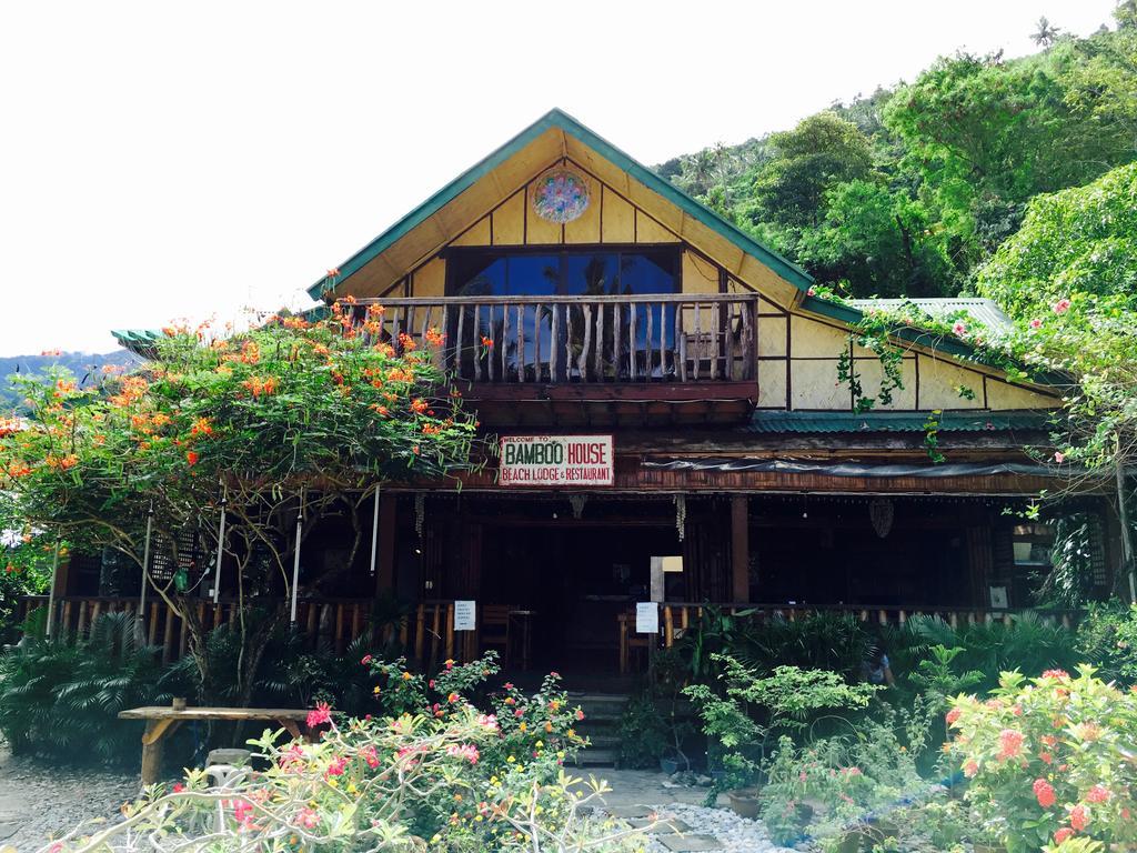 Bamboo House Beach Lodge & Restaurant Puerto Galera Eksteriør billede