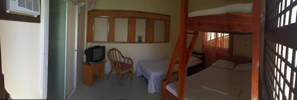 Bamboo House Beach Lodge & Restaurant Puerto Galera Eksteriør billede